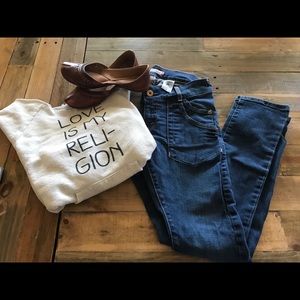 Levi’s slouch and skinny 504